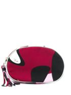 Emilio Pucci Alex Print Large Cosmetic Case - Red