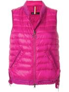 Marc Cain Padded Gilet - Pink & Purple