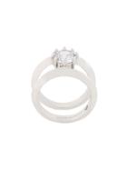 Eddie Borgo Pop Ring - Metallic