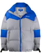Ader Error Oversize Padded Jacket - Grey
