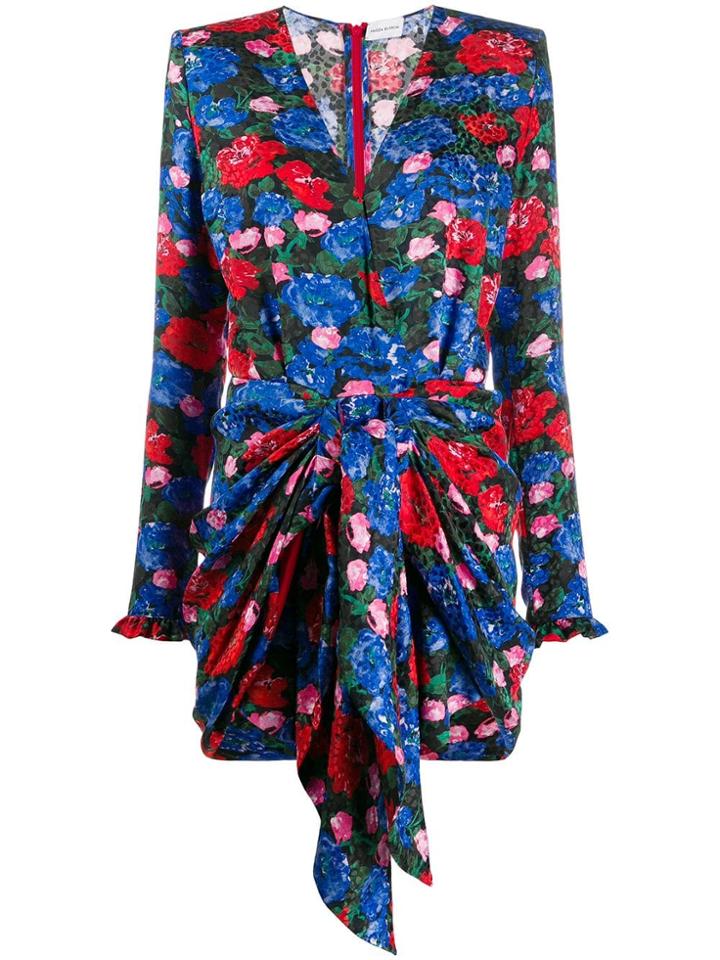 Magda Butrym Lesina Silk Dress - Black