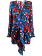 Magda Butrym Lesina Silk Dress - Black