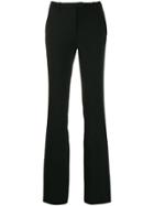 Roberto Cavalli Bootcut Tailored Trousers - Black