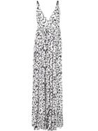 Proenza Schouler Painted Dot Maxi Dress - White