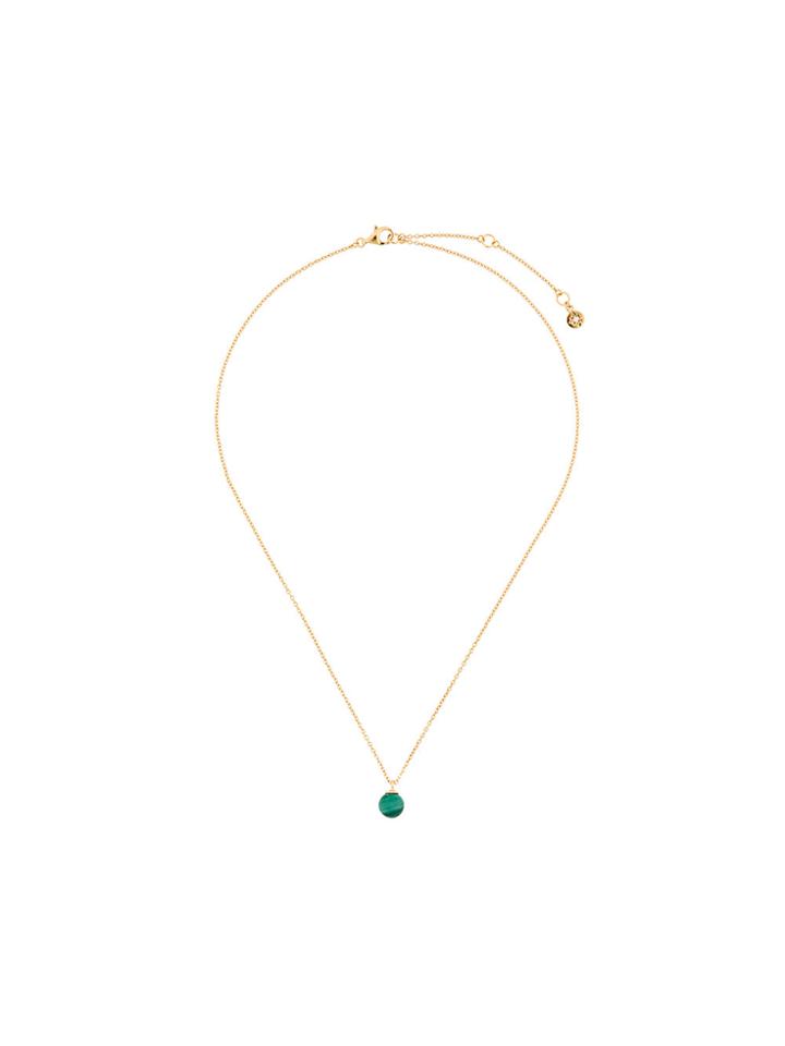 Astley Clarke Malachite Peggy Pendant Necklace - Metallic