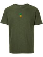 Jupe By Jackie Embroidered Pineapple T-shirt - Green