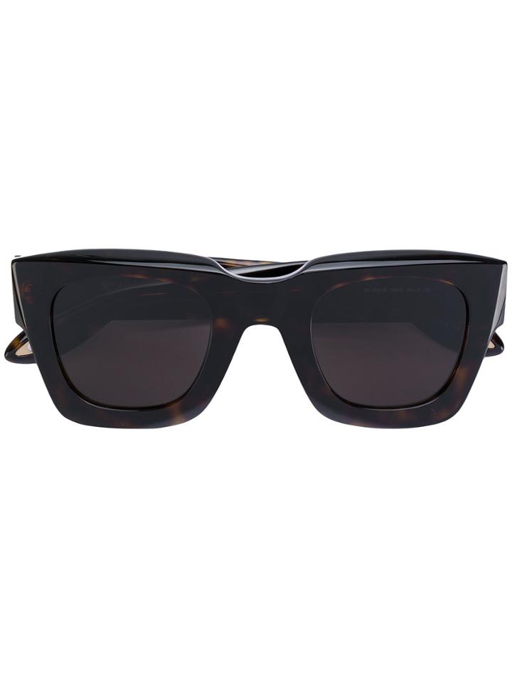 Givenchy Eyewear Square Frame Sunglasses - Brown