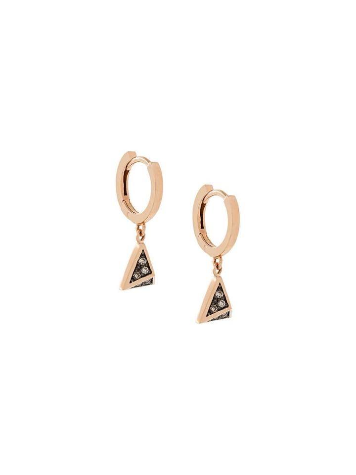 Jezebel London 'dean Hoop' Earrings, Women's, Metallic