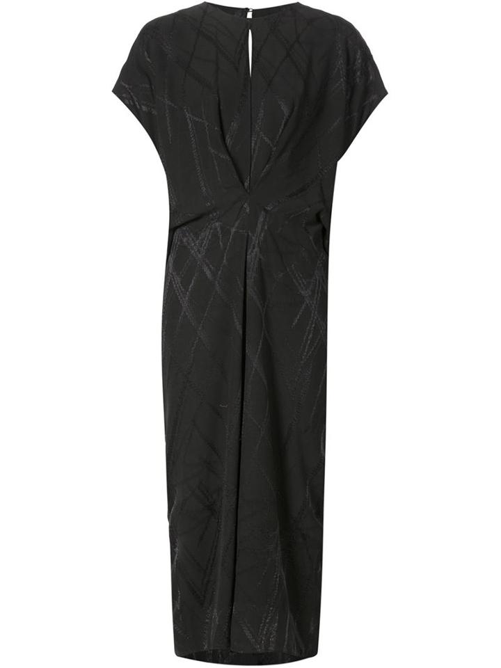 Alexandre Plokhov Gathered Detail Dress