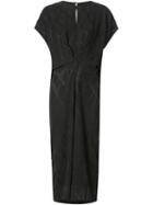 Alexandre Plokhov Gathered Detail Dress