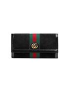 Gucci Ophidia Continental Wallet - Black