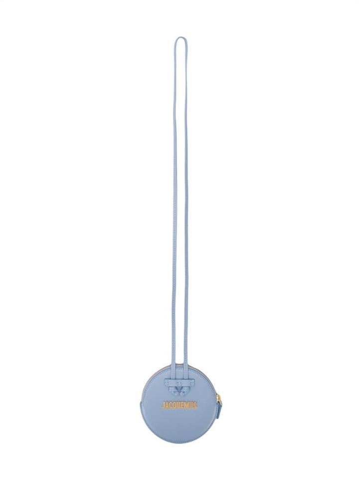 Jacquemus Round Bucket Bag - Blue