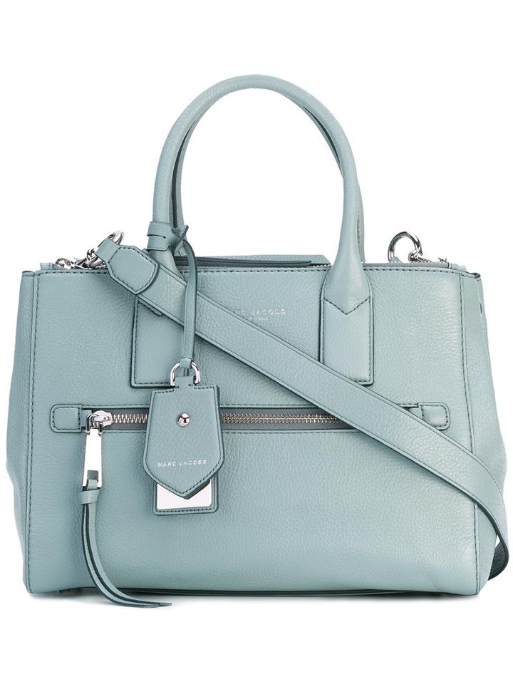 Marc Jacobs - East-west Tote Bag - Women - Leather - One Size, Blue, Leather