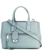 Marc Jacobs - East-west Tote Bag - Women - Leather - One Size, Blue, Leather