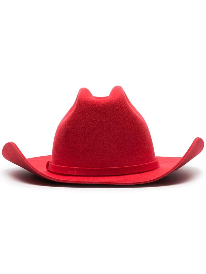 Calvin Klein 205w39nyc Cowboy Hat - Red