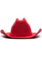 Calvin Klein 205w39nyc Cowboy Hat - Red