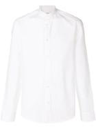 Kenzo Ruffled Collar Shirt - White