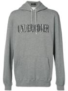Undercover - Printed Hooded Sweatshirt - Men - Cotton - 2, Grey, Cotton