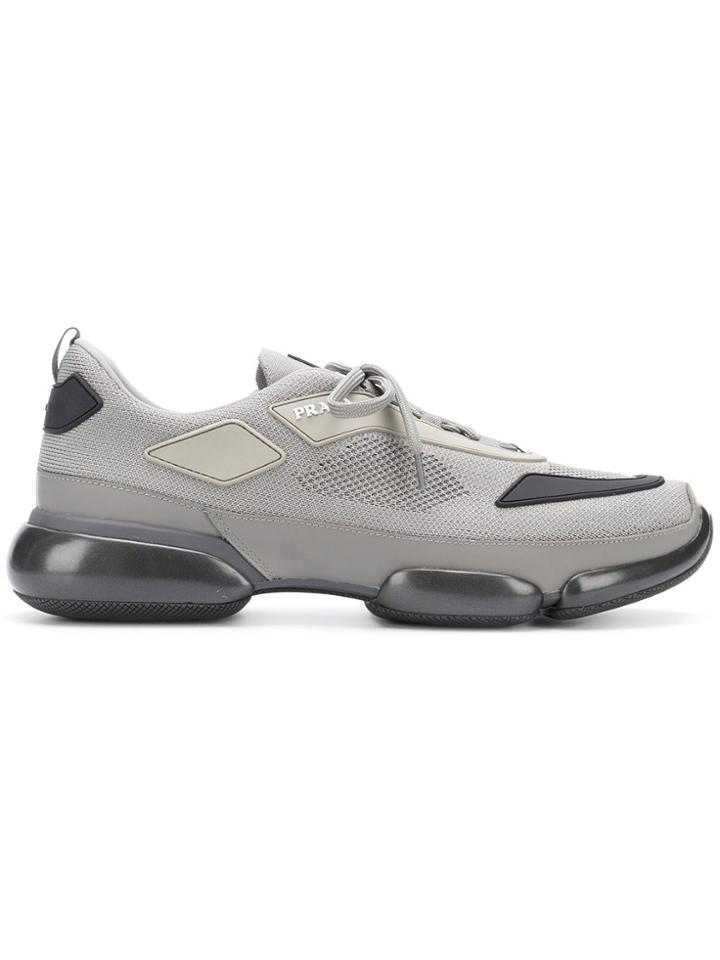 Prada Runner Sneakers - Grey