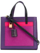 Marc Jacobs Mini Grind Tote Bag - Pink & Purple