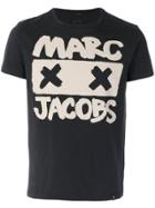 Marc Jacobs Logo Print T-shirt - Black