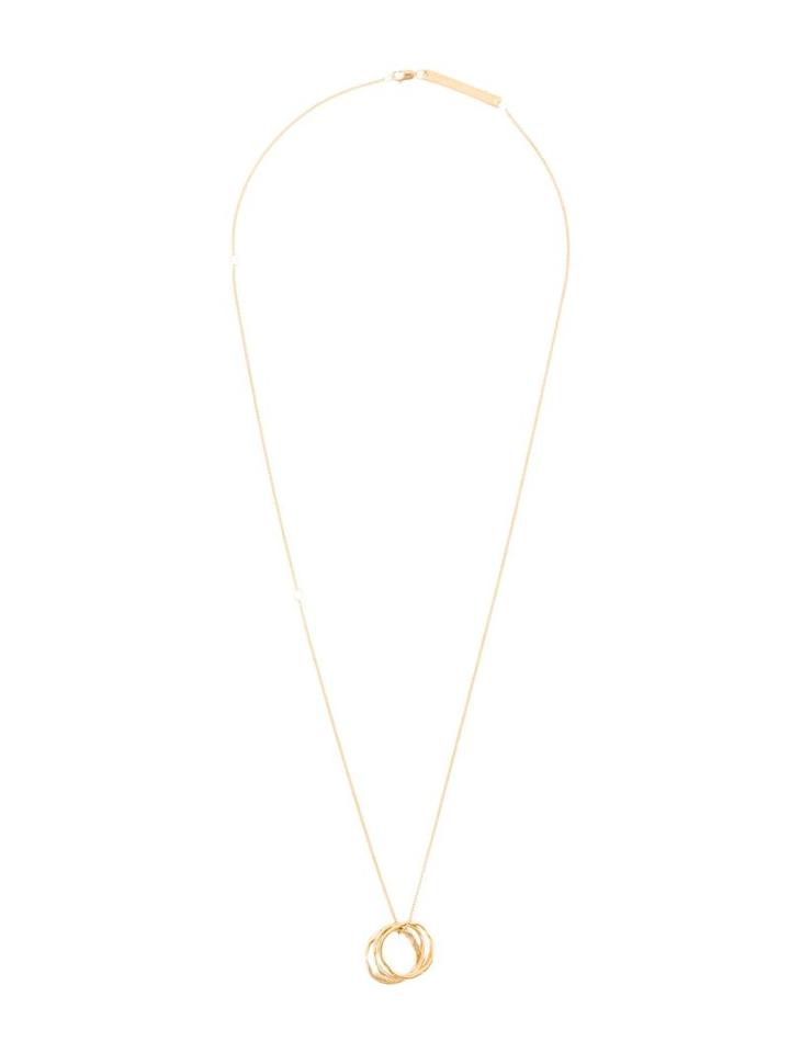 Cornelia Webb 'polly Me' Charm Necklace, Women's, Metallic