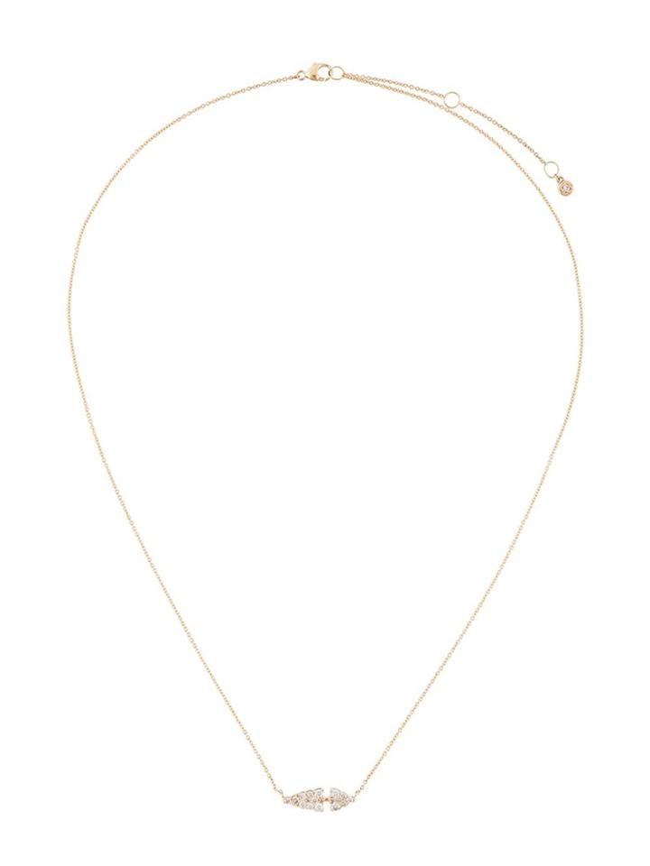 Astley Clarke 'interstellar' Diamond Pendant Necklace - Metallic