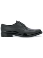 Pierre Balmain Lace-up Derby Shoes - Black