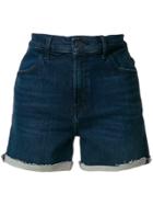 Current/elliott Kick Flare Jeans - White