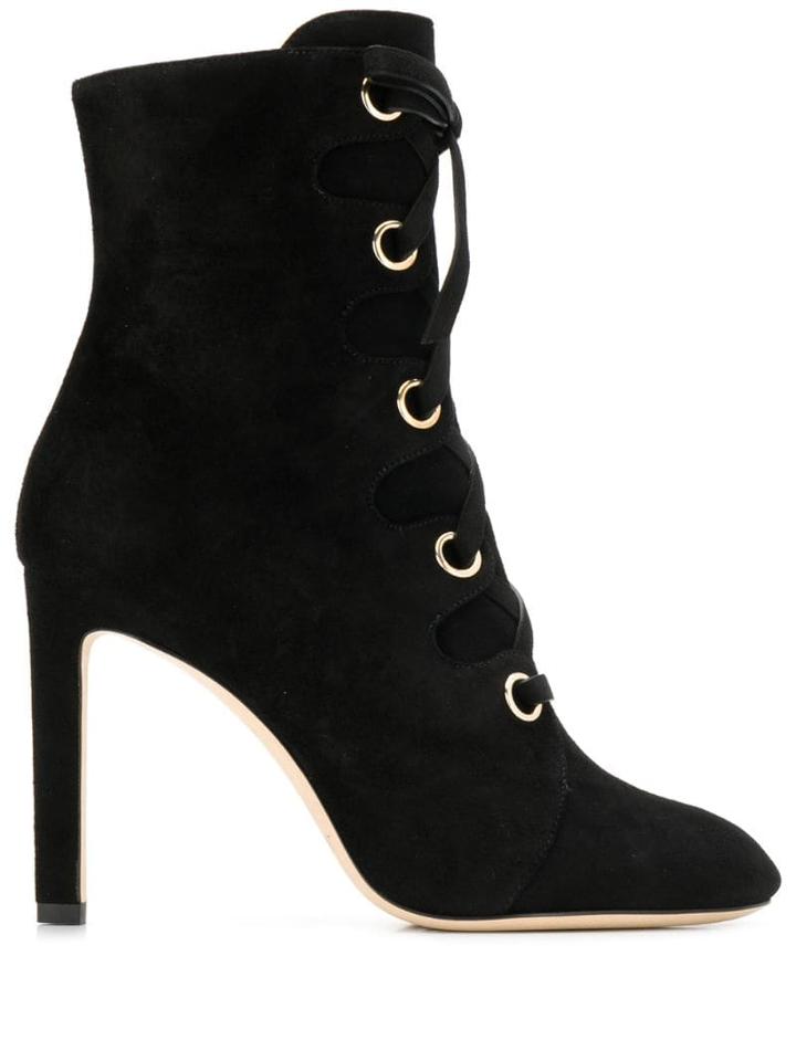 Jimmy Choo Blayre 100 Boots - Black