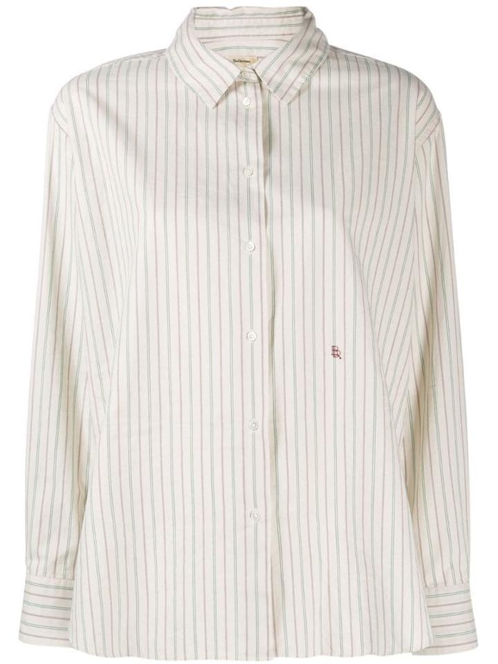 Bellerose Striped Shirt - Neutrals