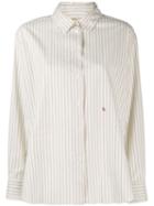 Bellerose Striped Shirt - Neutrals