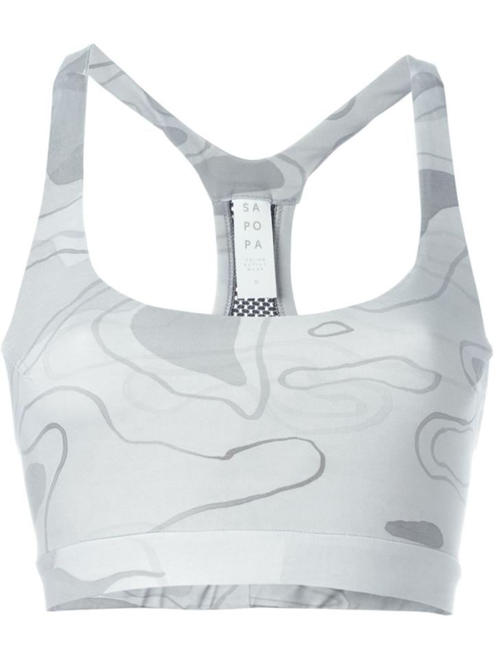 Sàpopa 'mare' Top - Grey