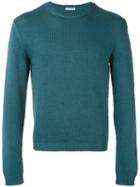 Malo - Crewneck Sweater - Men - Cotton - 48, Blue, Cotton