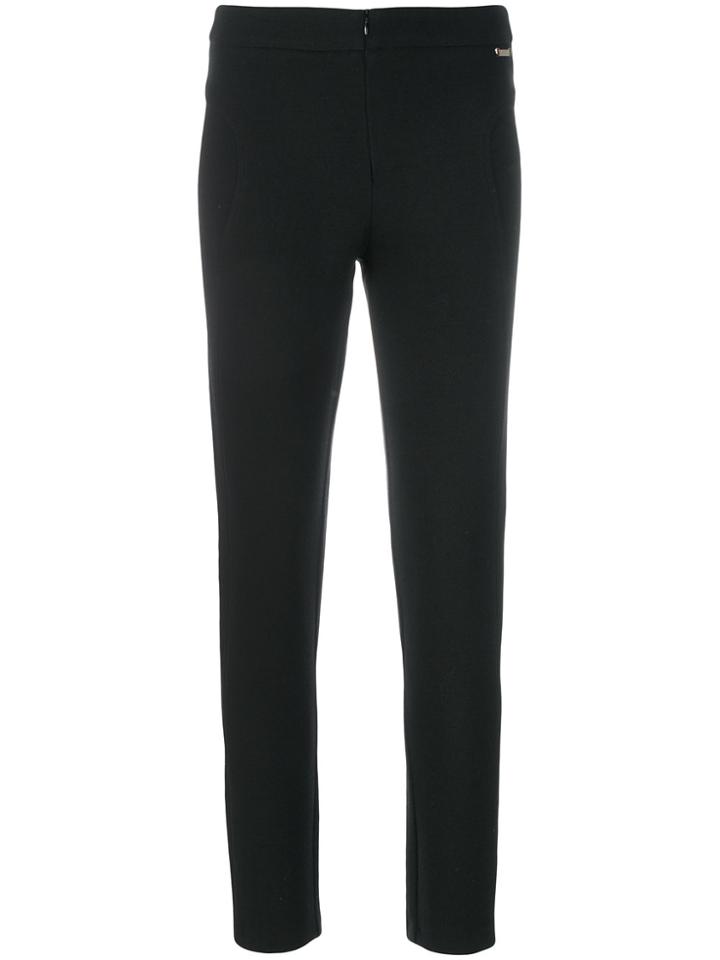 Twin-set Slim-fit Trousers - Black