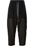 Lost & Found Rooms Drop-crotch Cropped Trousers