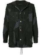 Roar Quilted Jacket - Black