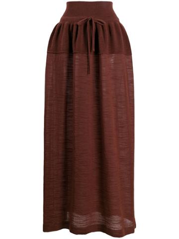 Lemaire Lemaire W194kn423lk086337 337 Terracotta - Brown