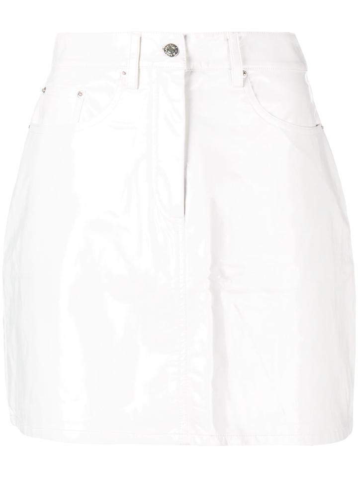 Calvin Klein Jeans Mini Skirt - White