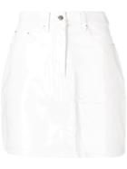 Calvin Klein Jeans Mini Skirt - White
