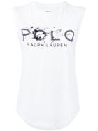 Polo Ralph Lauren - Logo Print T-shirt - Women - Cotton - S, White, Cotton
