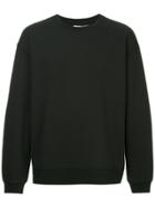 Unused Crew Neck Sweatshirt - Black