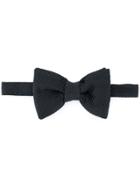 Tom Ford Spot Jacquard Bow Tie - Black