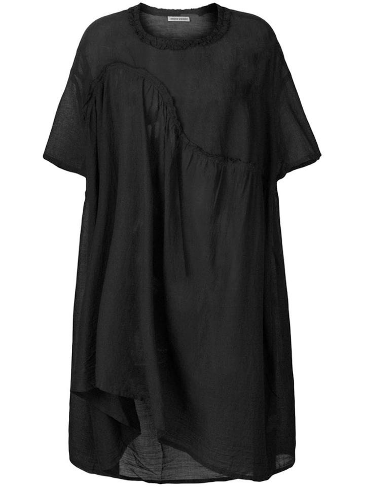 Henrik Vibskov Midi Flared Dress - Black