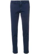 P.a.r.o.s.h. Slim-fit Stripe Trousers - Blue