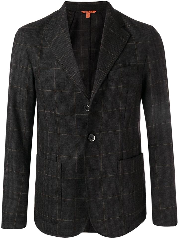 Barena Formal Blazer - Grey