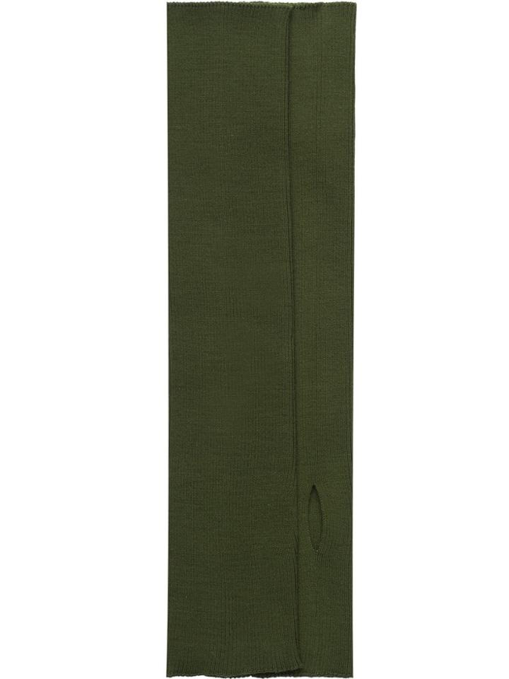 Miu Miu Fingerless Gloves - Green