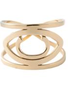 Charlet Par Aime 'iris' Ring, Women's, Size: Large, Metallic