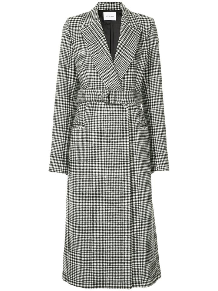 Georgia Alice Licorice Coat - Black