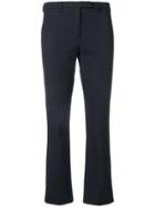 's Max Mara Tailored Flared Trousers - Blue